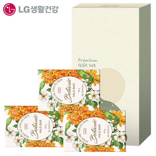 LG생활건강 온더바디 비누 3개 세트 [101-202209]