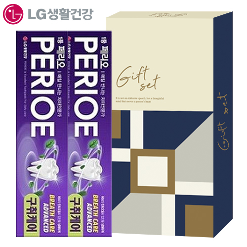 LG생활건강 페리오 치약 100g 2개 [101-217374]