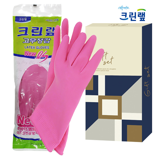 크린랲 고무장갑 32cm [606-206915]