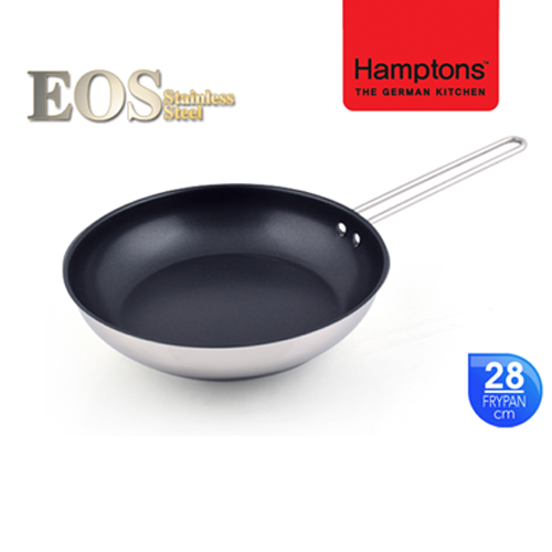 [Hamptons]독일 햄튼 EOS 스텐 인덕션 코팅후라이팬 28CM [607-214761]